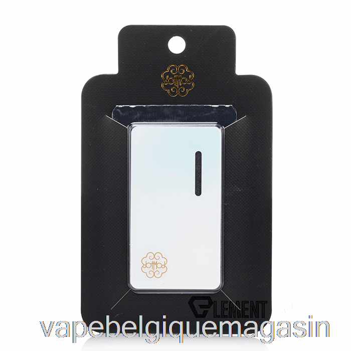 Vape Jetable Dotmod Dotaio V2 Portes De Remplacement Argent